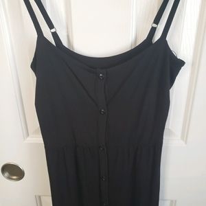 Volcom Black Maxi Dress (Juniors)